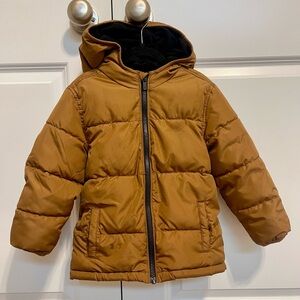 Old Navy 4T Kids Puffer Jacket With Hood